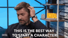 This Is The Best Way To Start A Character Advice GIF - This Is The Best Way To Start A Character Best Way Advice GIFs