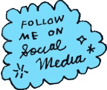 follow me social media follow