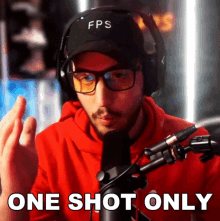 One Shot Only Jared GIF - One Shot Only Jared Jaredfps GIFs