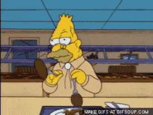 Simpsons Grandpa GIF - Simpsons Grandpa Dance GIFs