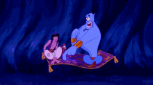 Aladdin Exits GIF - Aladdin Exits Genie GIFs