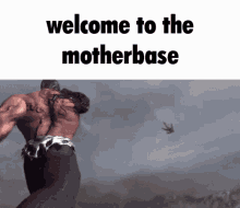 Metal Gear Rising Welcome To GIF - Metal Gear Rising Welcome To Motherbase GIFs