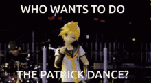 Patrick Dance GIF - Patrick Dance Kagamine GIFs