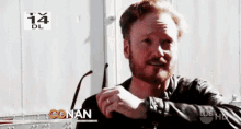 Conan O Brien Deal With It GIF - Conan O Brien Deal With It Shades GIFs