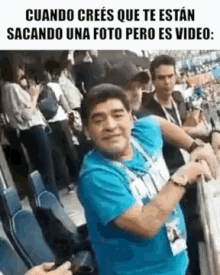Diego Maradona Pose GIF