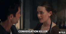Conversation Killer Victoria Pedretti GIF