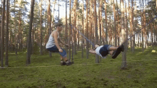 Somersault Balancing GIF - Somersault Balancing Stunt GIFs