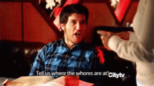 Max Blum Happy Endings GIF - Max Blum Happy Endings Where The Whores At GIFs