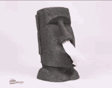 Kleenex Moai GIF - Kleenex Moai GIFs