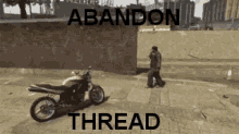 Abandon Thread GIF - Abandon Thread Flyaway GIFs