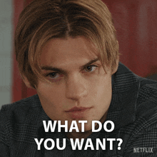 What Do You Want Cole Walter GIF - What Do You Want Cole Walter My Life With The Walter Boys GIFs