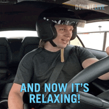 And Now It'S Relaxing Michael Downie GIF - And Now It'S Relaxing Michael Downie Downielive GIFs