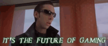 It'S The Future Of Gaming GIF - Jp Grans Mas Boy Future Of Gaming GIFs