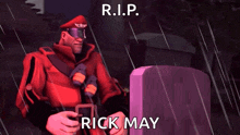 Rick May Salute GIF - Rick May Salute Gaming GIFs
