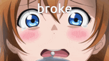 Anime Broke GIF