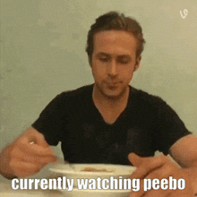Ryan Gosling Ryan Gosling Eating GIF - Ryan Gosling Ryan Gosling Eating Ryan Gosling Cereal GIFs