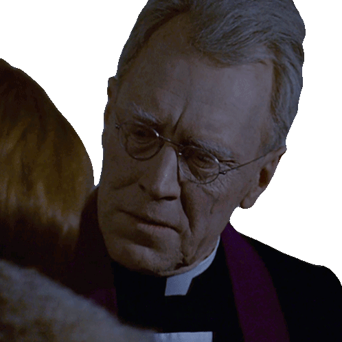 What A Lovely Name Father Merrin Sticker - What A Lovely Name Father Merrin Max Von Sydow Stickers