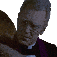 What A Lovely Name Father Merrin Sticker - What A Lovely Name Father Merrin Max Von Sydow Stickers