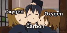 Oxygen Carbon GIF - Oxygen Carbon Hug GIFs