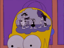 The Simpsons Homer Simpson GIF - The Simpsons Homer Simpson Distracted GIFs