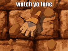 Watch Yo Tone Watch Your Tone GIF - Watch Yo Tone Watch Your Tone Atla GIFs
