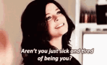 Aman Arent You Sick And Tired Of Being You GIF - Aman Arent You Sick And Tired Of Being You Sick And Tired GIFs