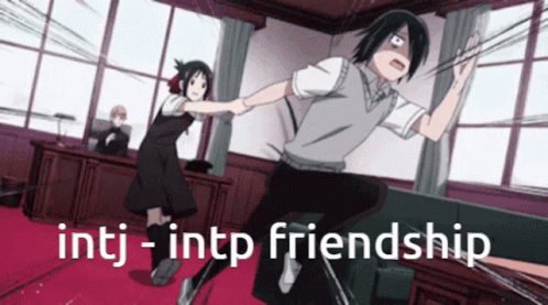 Pissing People Off Since 2019 — I share a personality type (INTJ) with  these anime...