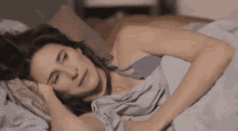 When You Don'T Know If You Should Stay Or Go GIF - Awkward In Bed Dating GIFs