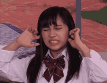 Not Listening Sheki GIF - Not Listening Sheki Mnl48 GIFs