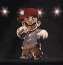 Gangsta Mario GIF