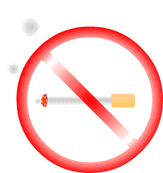 No Smoking No Smoking Sign Sticker - No Smoking No Smoking Sign Stop Smoking  - Discover & Share GIFs