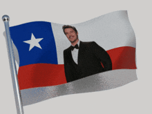 Pedro Pascal Flag GIF - Pedro Pascal Flag GIFs