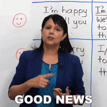 Good News Rebecca GIF - Good News Rebecca Engvid GIFs