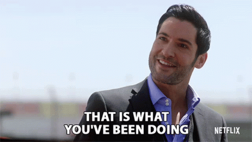 That Is What Youve Been Doing Tom Ellis GIF - That Is What Youve Been Doing Tom Ellis Lucifer Morningstar GIFs
