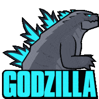 Godzilla Sticker - Godzilla Stickers