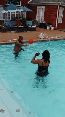 Aint No Stopping Us Now Pool GIF