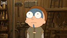 Annoyed Morty Smith GIF - Annoyed Morty Smith Rick And Morty GIFs