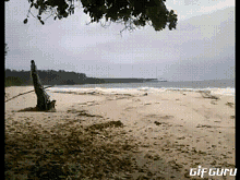 Waves Beach GIF - Waves Beach White Sand GIFs