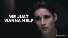 We Just Wanna Help Maggie Bell GIF - We Just Wanna Help Maggie Bell Missy Peregrym GIFs