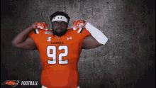 Dre Giles Campbell Football GIF - Dre Giles Campbell Football Roll Humps GIFs
