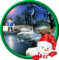Winter Animated Stickers Sticker - Winter Animated Stickers Stickers