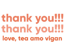 thanks thank you milktea salamat tea amo