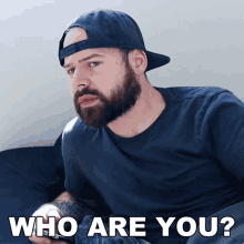 Who Are You Jared Dines GIF - Who Are You Jared Dines Whats Your Name GIFs
