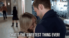 That'S The Sweetest Thing Ever! GIF - Younger Tv Younger Tv Land GIFs