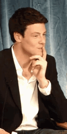 Cory Allan Michael Monteith Glee GIF - Cory Allan Michael Monteith Glee Handsome GIFs