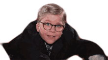 smiling ralphie a christmas story grin happy