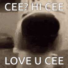 Cee Hi Cee GIF - Cee Hi Cee Love U Cee GIFs