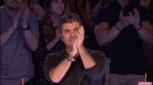 Thumbs Up Simon Cowell GIF - Thumbs Up Simon Cowell Clapping GIFs