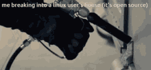 linux open