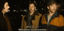 werewolves swearwolves whatwedointhe shadows